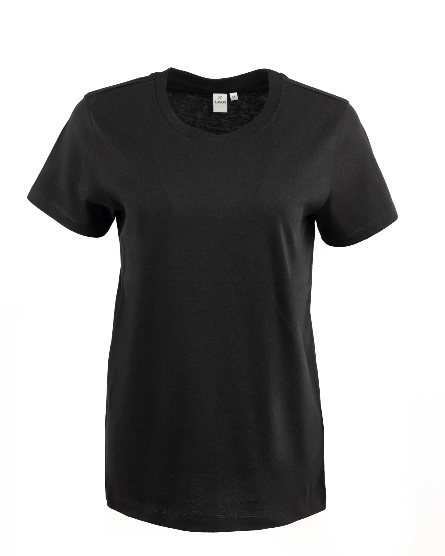 Lavos Women's Short Sleeve T-shirt - 100% BCI Cotton in 4 Colours