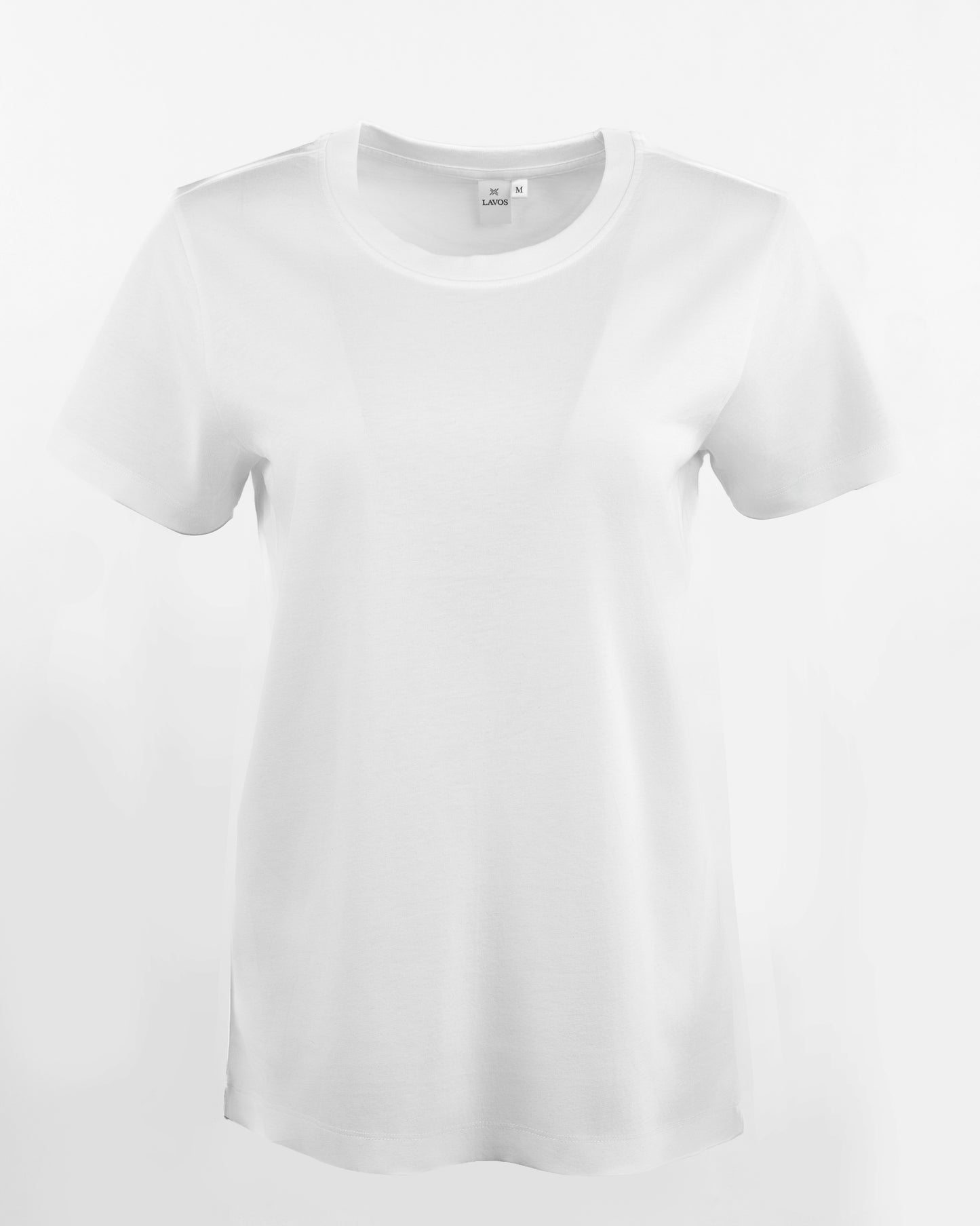 Lavos Women's Short Sleeve T-shirt - 100% BCI Cotton in 4 Colours