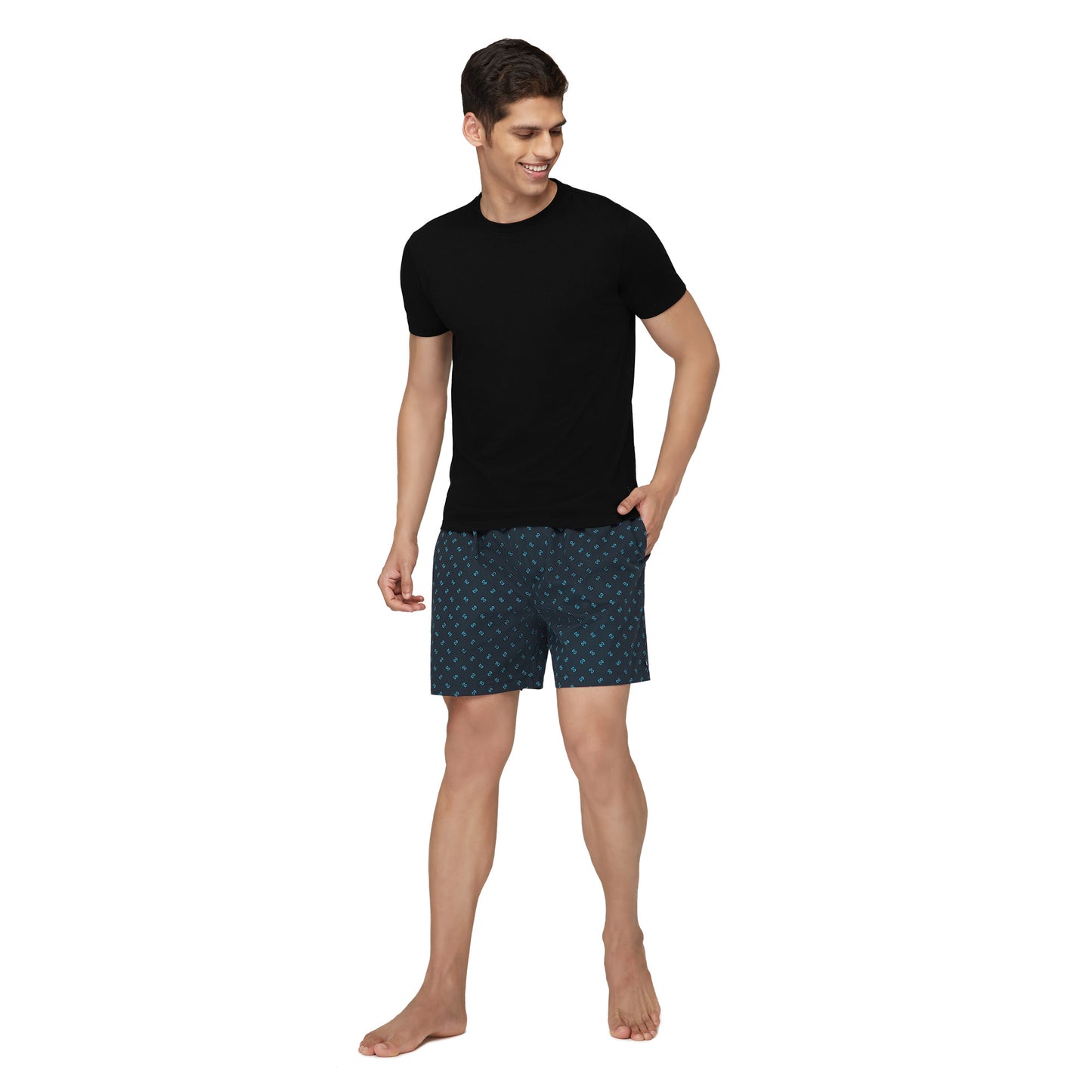 XYXX Astor Combed cotton boxers pack of 2